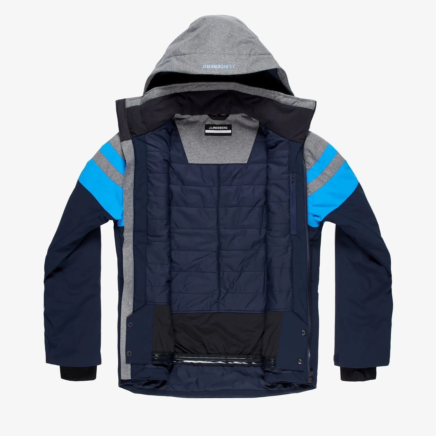 Ski Jas J.Lindeberg Men Franklin Ski Jacket True Blue