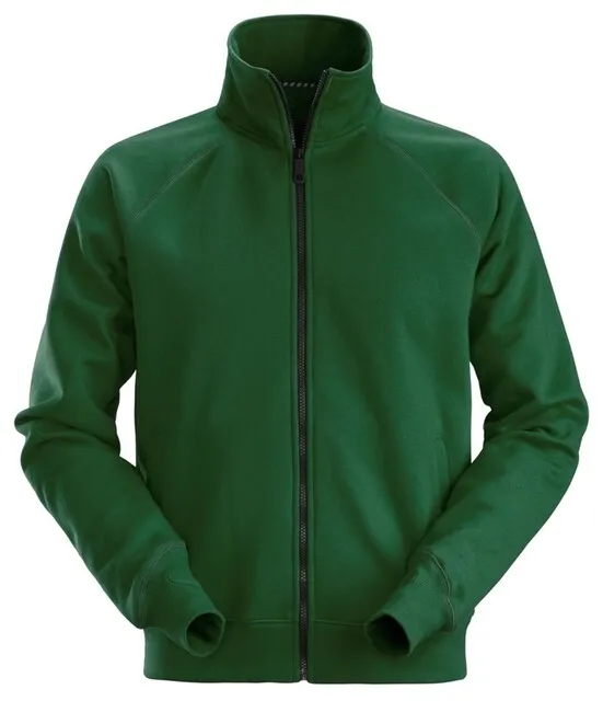 Sweatshirt Jack Met Rits, Gemeleerd Grijs (2800), 006
