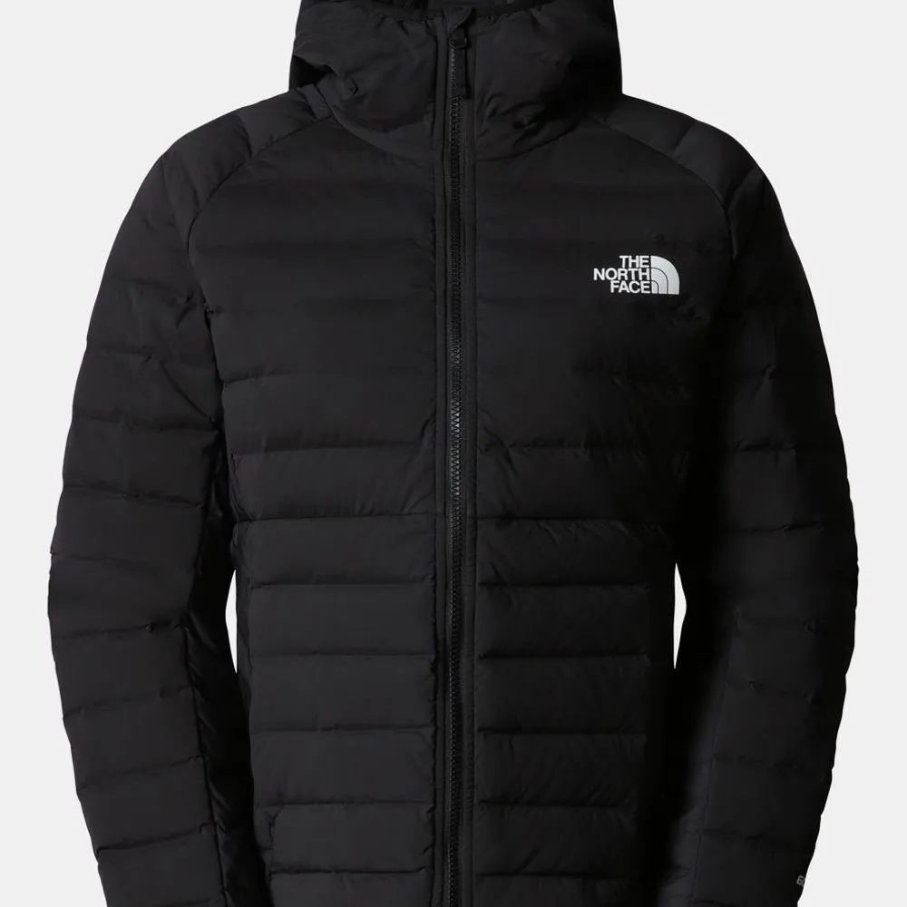 The North Face Belleview Stretch Down Hoodie Jas Dames