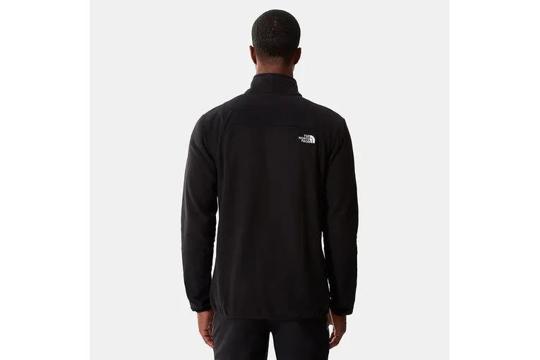 The North Face Glacier pro fleece zwart heren