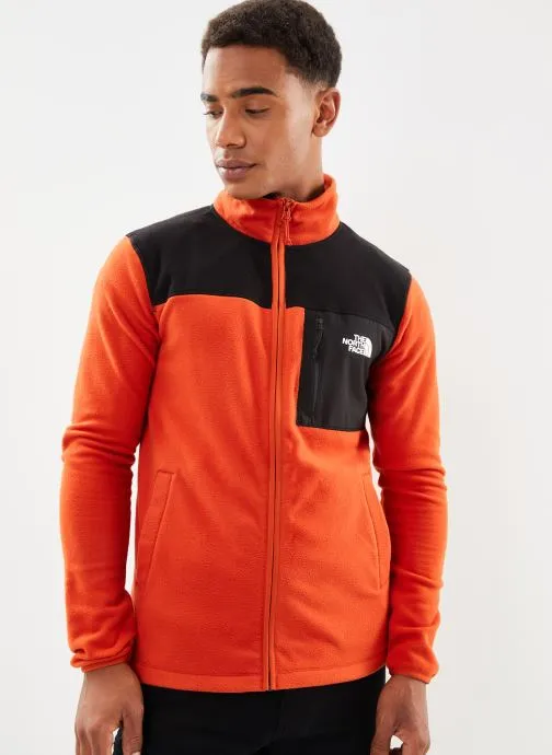      THE NORTH FACE M HOMESAFE FULL ZIP FLEECE  ORANJE   