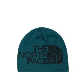 The North Face Reversible Highline Beanie Midnight Petrol