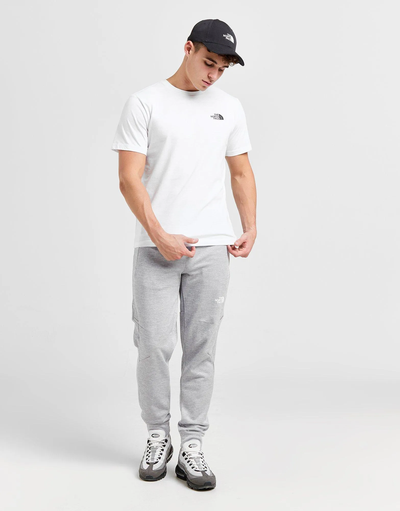 THE NORTH FACE SIMPLE DOME TSHIRT HEREN