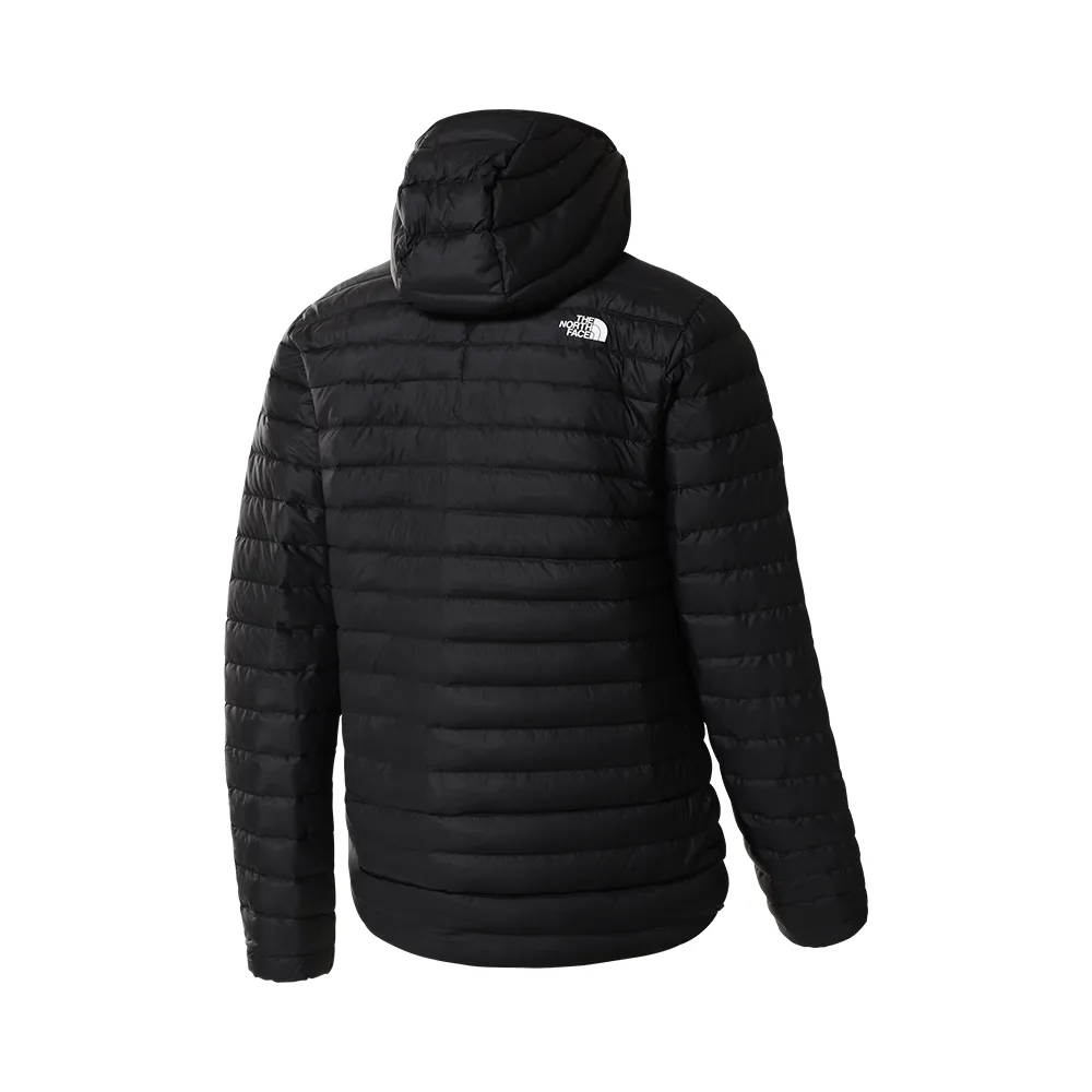 The North Face Stretch Down Hooded Jacket heren