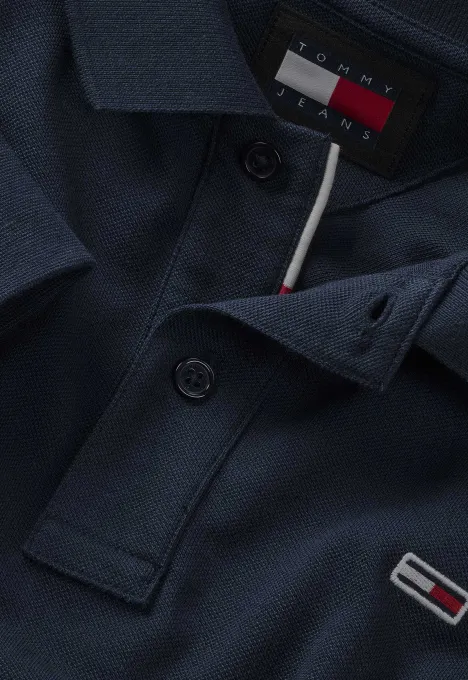 Tommy Jeans  Slim Placket Polo DM0DM20232
