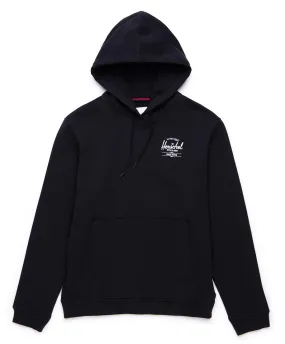 Trui Herschel Supply Co. Men Pullover Hoodie Classic Logo Black White