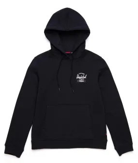 Trui Herschel Supply Co. Women Pullover Hoodie Classic Logo Black White