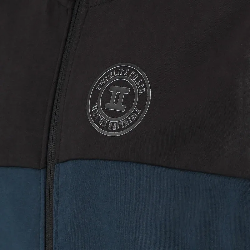Twinlife Men Hoody met rits
