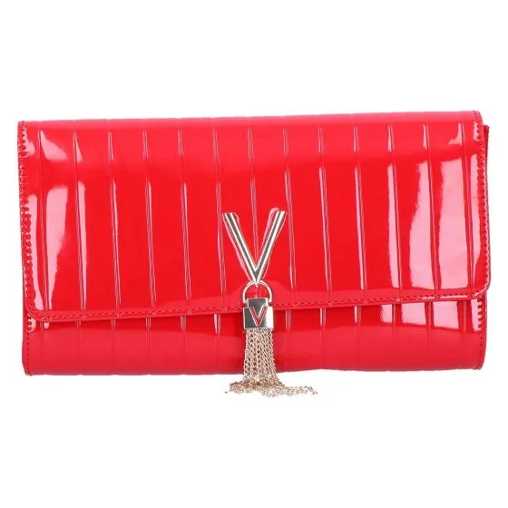 Valentino Bongo Pochette rood lak 27x12x4.5 cm