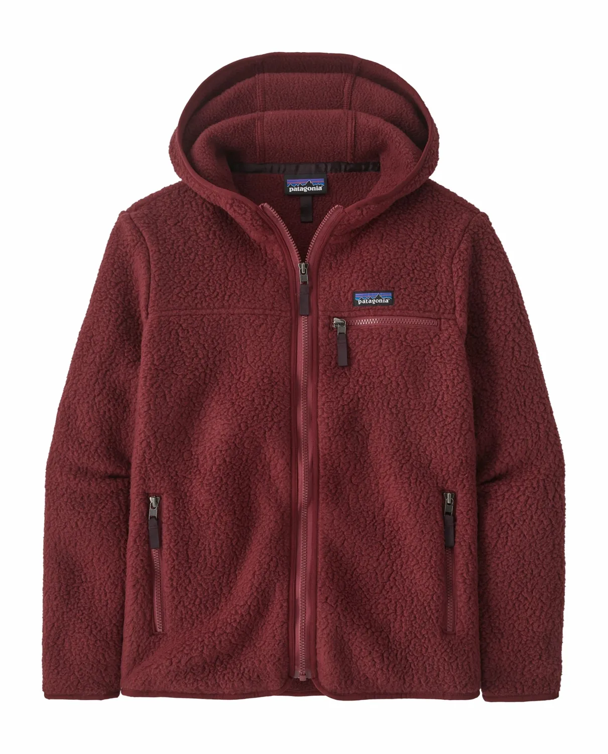 Vest Patagonia Women Retro Pile Hoody Carmine Red