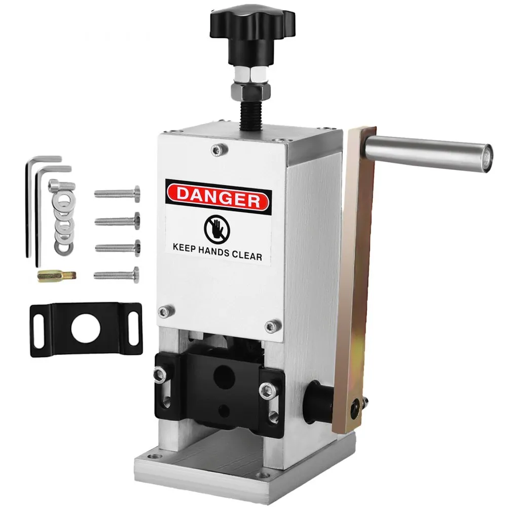 VEVOR KOPER STRIPMACHINE DRAADSTRIPMACHINE VOOR 1,525 MM DRAAD DRAADSTRIPPER MET MEERDERE STEKKERS HANDMATIGE DRAADSTRIPPER VAN