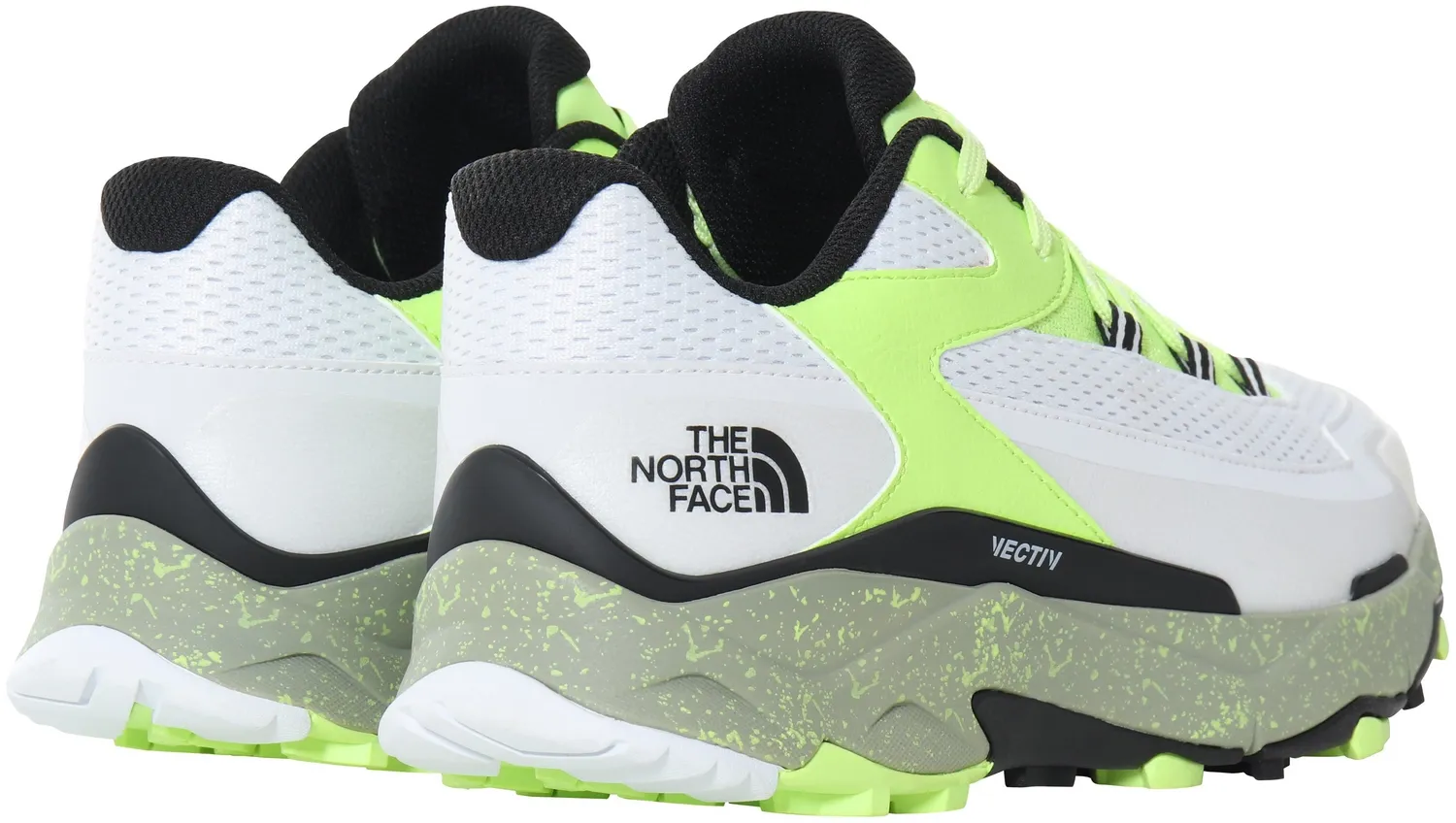 Wandelschoen The North Face Men Vectiv Taraval TNF White/Sharp Green