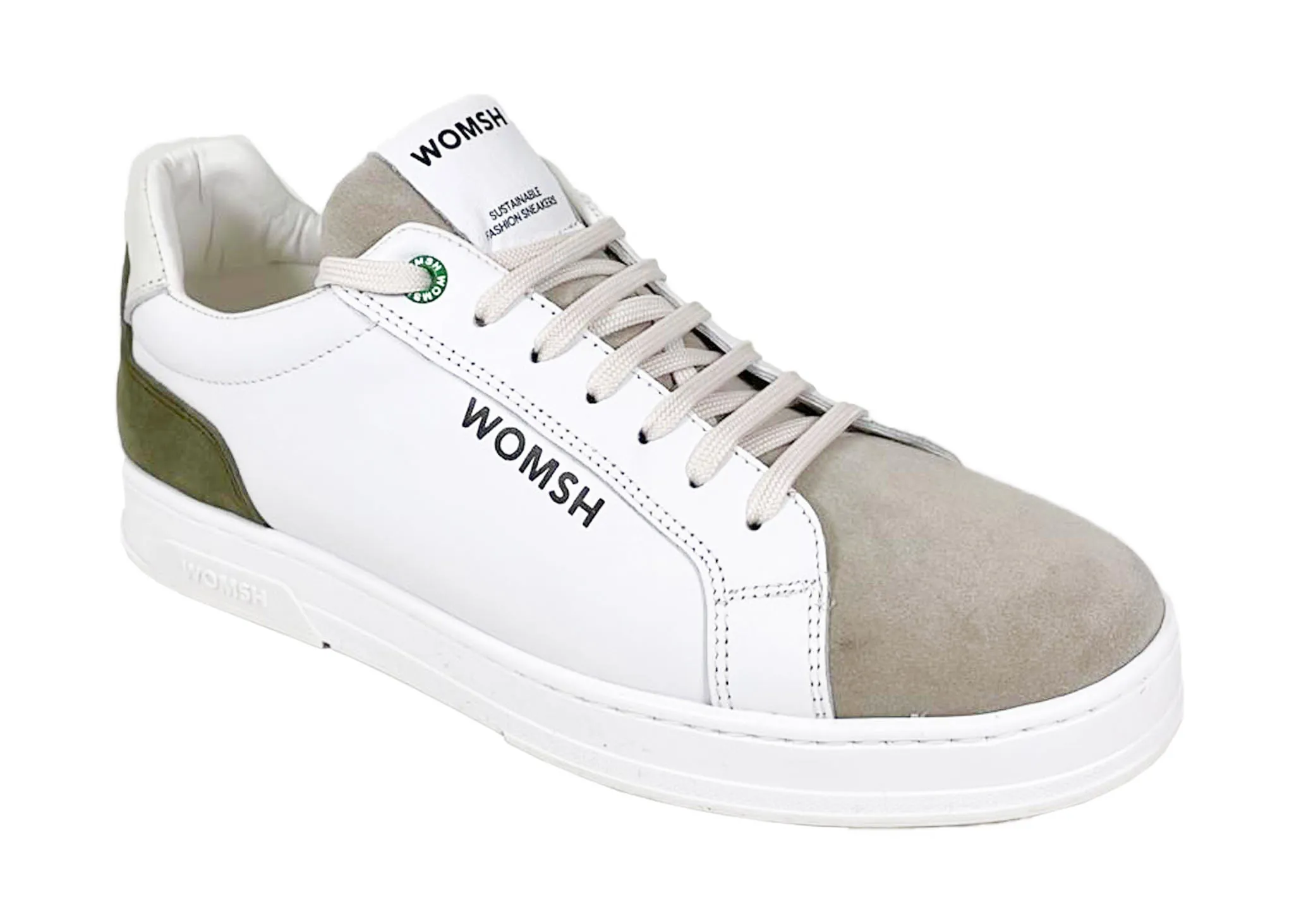 WOMSH Sneaker Double DO007 Wit